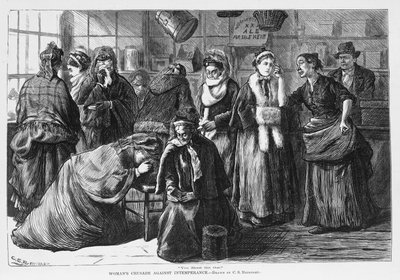 Croisade des femmes contre l